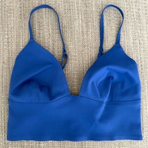 Free people blue bralette
